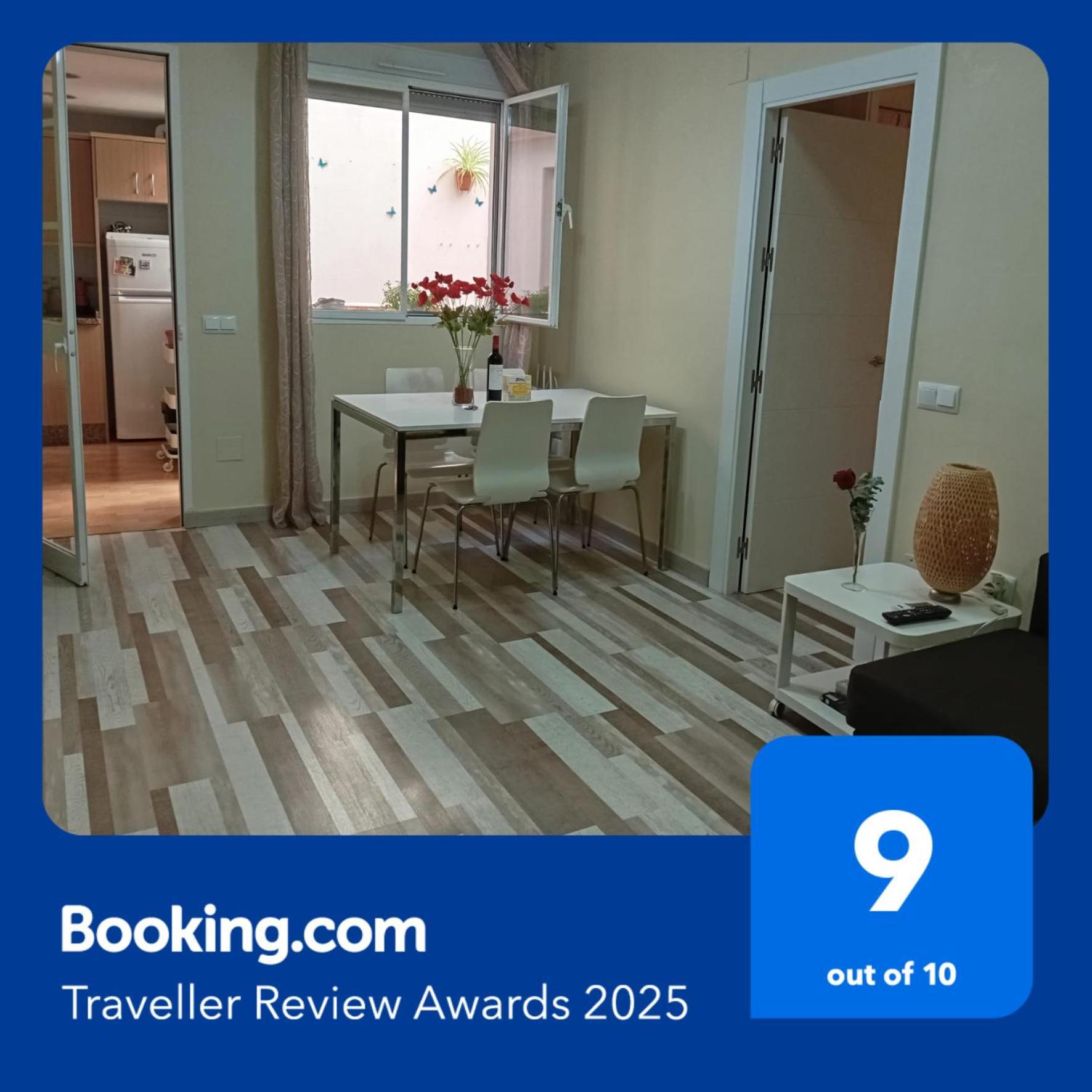 Apartamento Amapola Малага Экстерьер фото